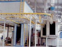 涂裝設(shè)備之靜電噴涂機(jī)安全措施